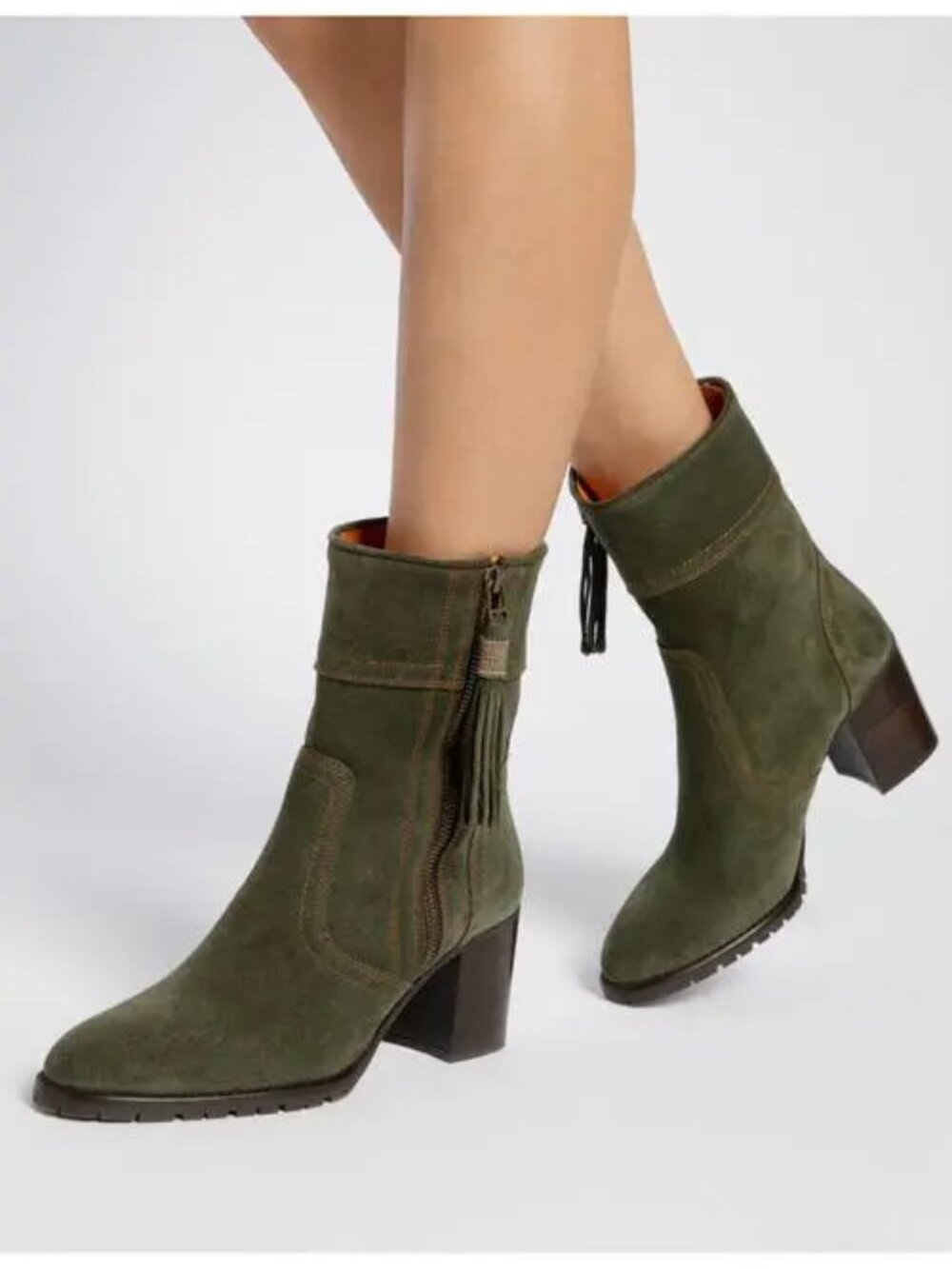 Penelope Chilvers Fina Tassel Bootie - New